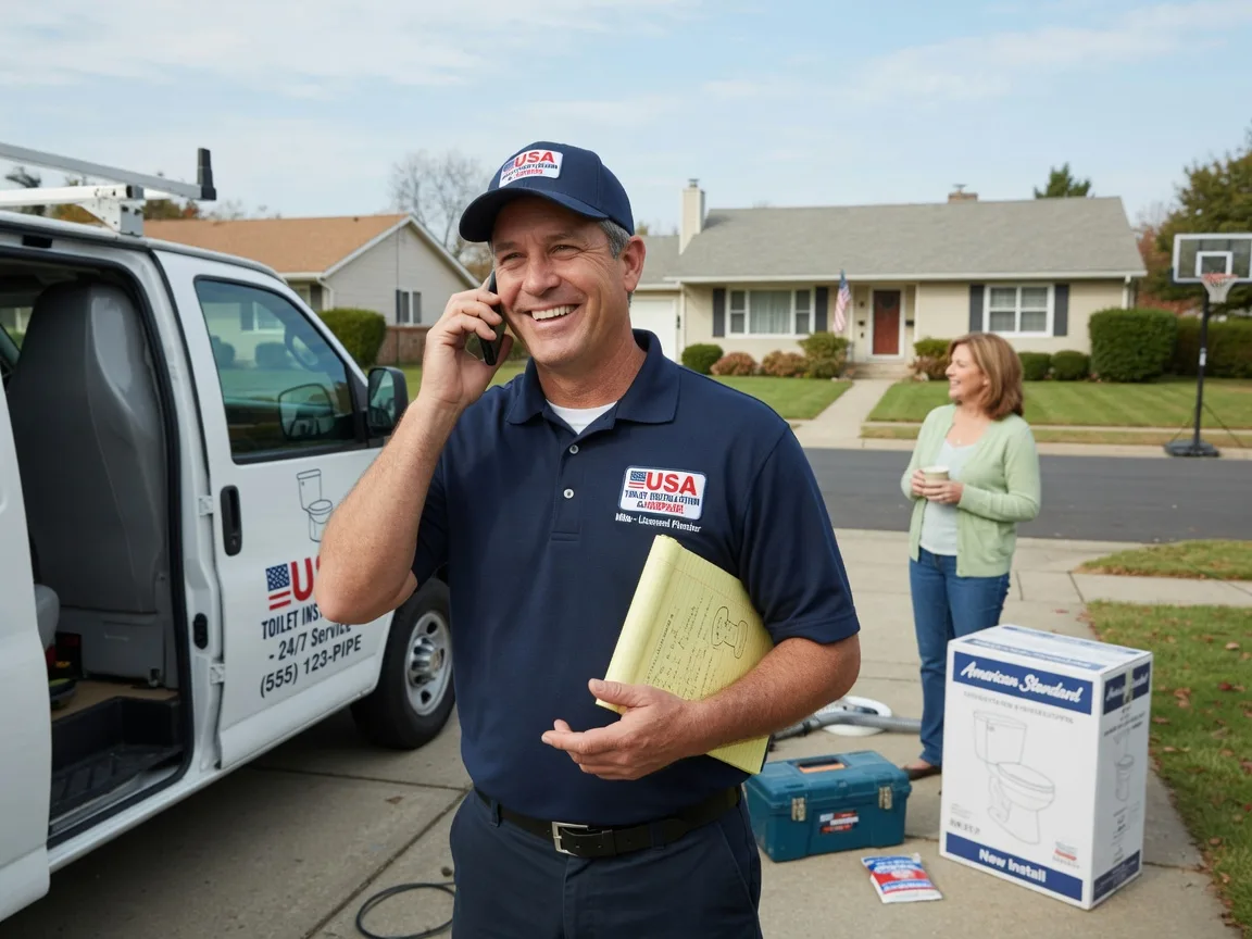 Toilet Installation Maytown, PA FAQs